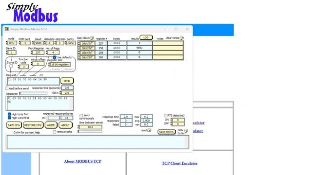 XY-MD02 Sensor Setting - Modbus RTU Network смотреть онлайн