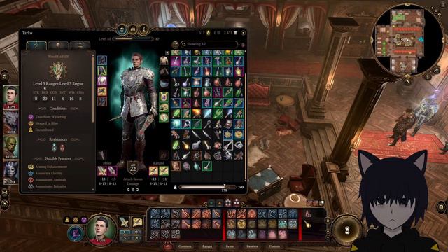 Tarko Streams: Baldur's Gate 3 - Caught Between Three Schemers смотреть онлайн