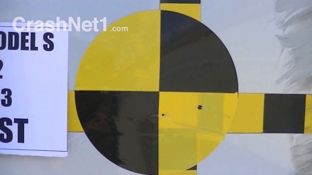 2013 Tesla Model S | Side Crash Test Documentation | CrashNet1 смотреть онлайн
