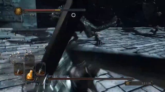 Dark Souls 2 SotFS. БОСС: ГОРГУЛЬИ С БАШНИ [NG+] смотреть онлайн