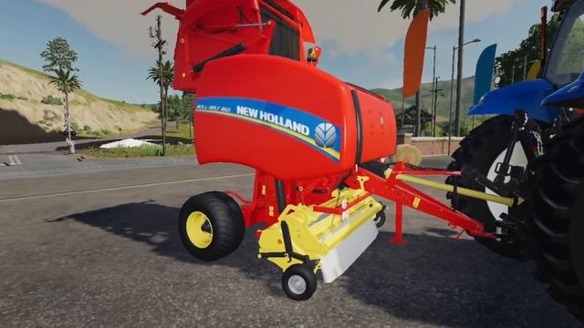 Farm Sim News! JD Gator New Versions, New Holland US Balers, & Giveaways! | Farming Simulator 19 смотреть онлайн