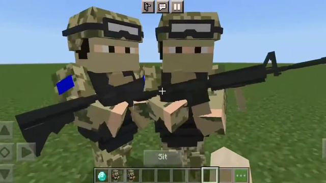 NPC soldier addon смотреть онлайн