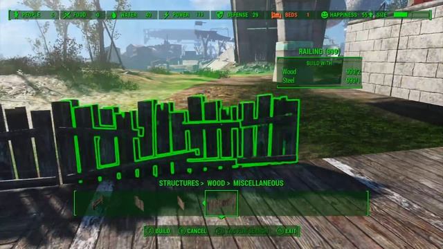 Wasteland Workshop! - Building with Mods - Fallout 4 смотреть онлайн