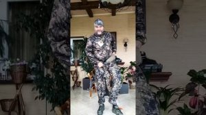 Мембранный костюм для ходовой охоты от Remington. Trail Camo Winter. #royalcamo