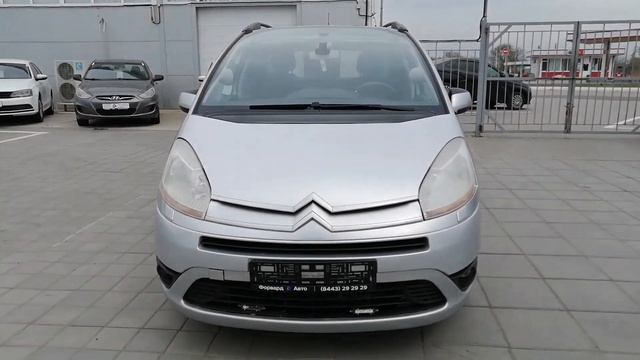 Citroen C4 Picasso 2007 смотреть онлайн