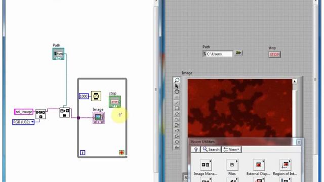 Labview Image Analysis: Session 2 - Section 1 - Live