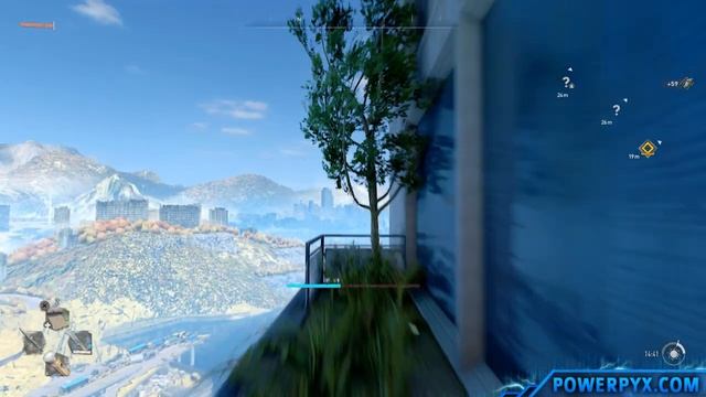 Dying Light 2 - Nightrunners Quest: How To Climb The Military Antenna