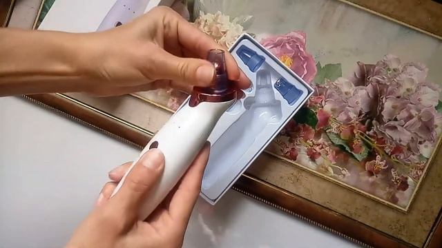Вакуумный очиститель для пор лица смотреть онлайн
