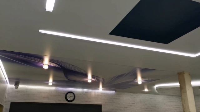 Натяжные потолки Атриум смотреть онлайн