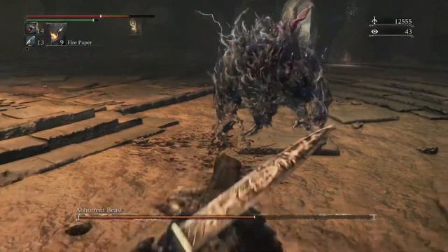 Bloodborne: Abhorrent Beast (Ailing Loran Chalice) - NG+ смотреть онлайн