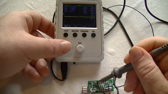 Making a very cheap oscilloscope portable with a simple mod.DSO150 смотреть онлайн