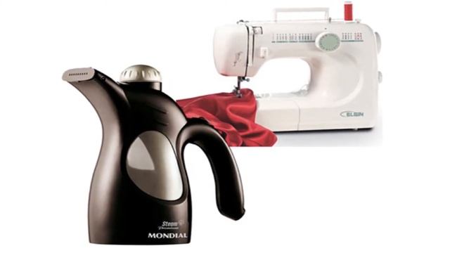 Máquina de Costura Elgin JX4000 Vaporizador de Roupas Mondial Steam Premium VP 01 Bivolt смотреть онлайн