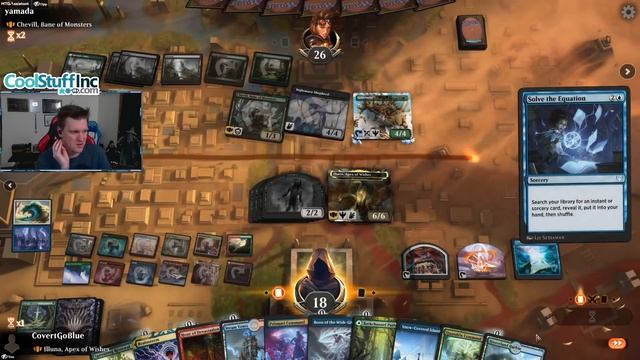 2 CARD COMBO | Illuna, Apex of Wishes Commander Historic Brawl MTG Arena Gameplay смотреть онлайн