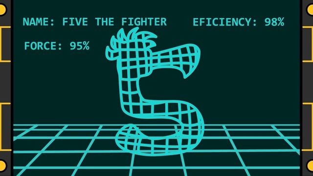 Number Lore l All Numbers (1-9) смотреть онлайн