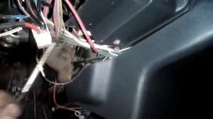 2109 - замена троса "подсоса"