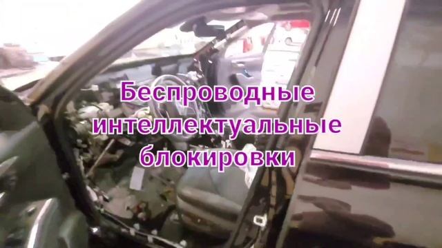 Toyota Highlander Комплексная защита от угона смотреть онлайн