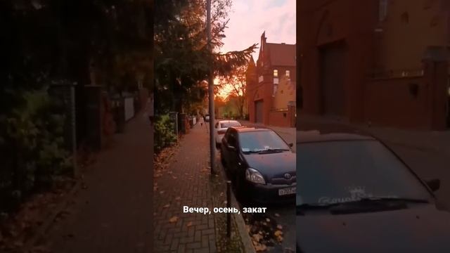 Красивая осень в Калининграде! смотреть онлайн