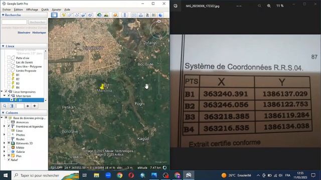 Localiser sa parcelle, son terrain, son verger avec Google Earth смотреть онлайн