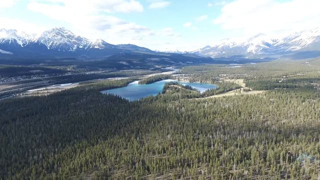 Jasper, Alberta - Canadian Rockies - National Park Canada смотреть онлайн