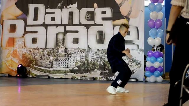 ДАНС ПАРАД Хип Хоп Соло Юниоры смотреть онлайн