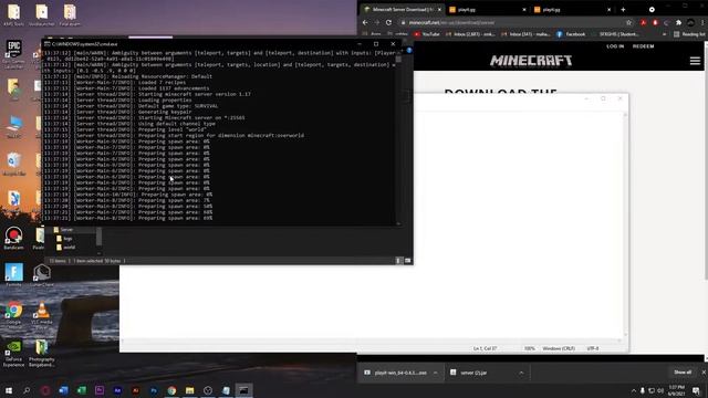 How to install a Minecraft Vanilla Server without Port Forwarding смотреть онлайн