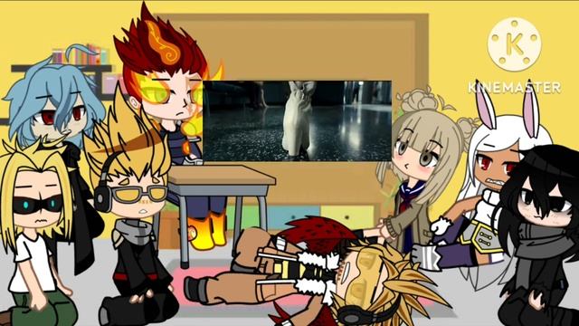 Mha Reacts To Harley Quinn!! bnha / mha ❤ смотреть онлайн