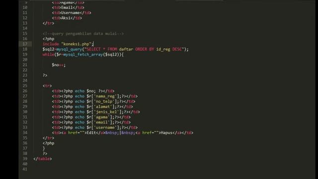 Membuat Aplikasi CRUD sederhana dengan PHP MYSQL смотреть онлайн