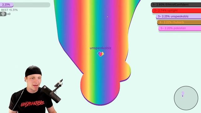 HOW TO WIN INSTANTLY IN PAPER.IO! *EASY* смотреть онлайн