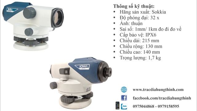 Máy Thủy Bình Sokkia B20 | Giá Trọn Bộ 5.2 triệu | Bảo Hành 5 Năm | Miễn Phí Kiểm Định Trọn Đời Máy смотреть онлайн