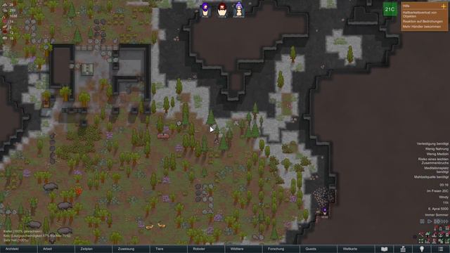 Wir beziehen unser höhlisches Heim - RimWorld Royalty Ideology Lets Play [S05-E02] [German/Deutsch] смотреть онлайн