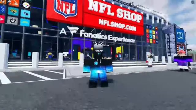 Как получить ШЛЕМ в новом ивенте NFL | Roblox смотреть онлайн
