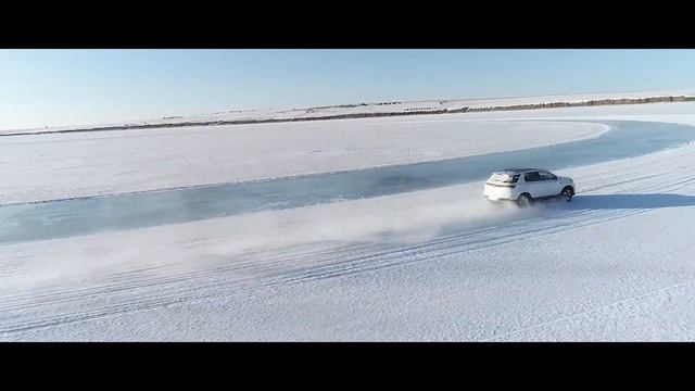 CHANGAN CS75 PLUS Snowing Ride 海拉尔冰雪挑战 смотреть онлайн