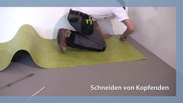 Forbo укладка натурального линолеума в рулоне