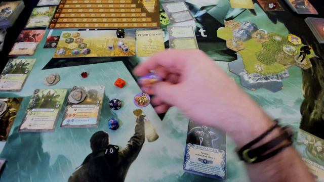 Tuto Mage Knight [VF] [Solo] [FR] Episode 2 Combat en détail смотреть онлайн