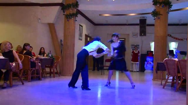 ТАНГО от шоу-балета ПАНТЕРА, Иркутск смотреть онлайн