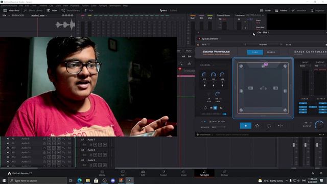 Space Controller Plugin In Resolve | #learn_and_editz
