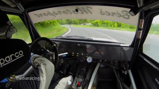 Audi Quattro S1 amazing sound - Jozef Béres Jr. onboard смотреть онлайн