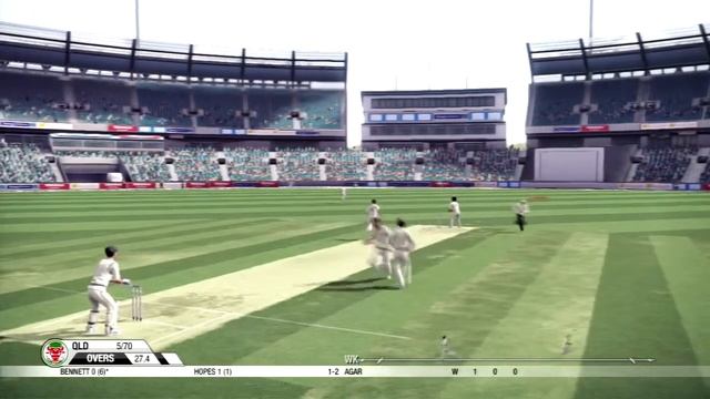 Don Bradman Cricket 14 | Career Mode | Learning How to Bat смотреть онлайн