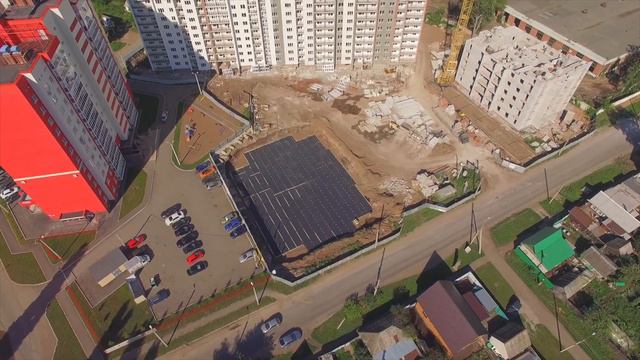 Ход строительства-Июль 2018 смотреть онлайн