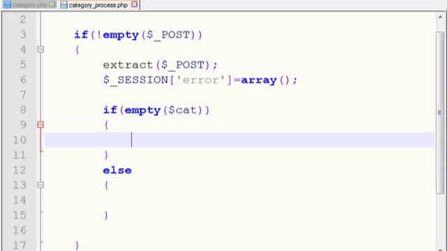4 Add New category php tutorial смотреть онлайн
