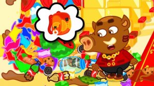 Маша и Леопольд. Красивая или трехярусная кровать - Серии для всей семьи - Lion Family на русском