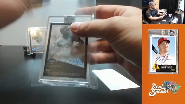 2020 Topps Clearly Authentic #8 Hit Draft смотреть онлайн