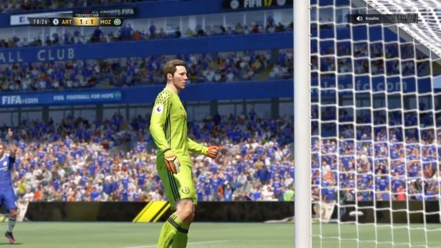 FIFA 17: Борьба. Игра корпусом смотреть онлайн