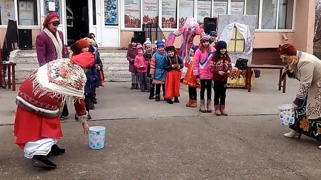 Масленица в Никополе 26.02.2017 часть 2 смотреть онлайн