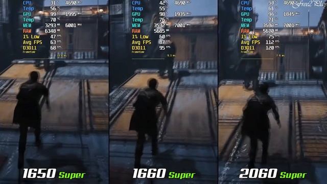 GTX 1660 Super vs RTX 2060 Super смотреть онлайн