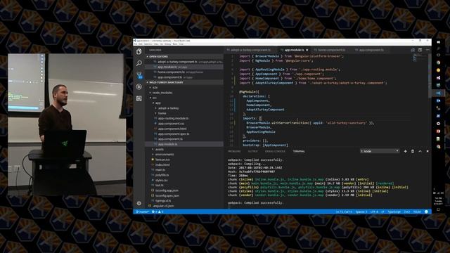 All about Angular Universal for SEO and AoT for Performance смотреть онлайн