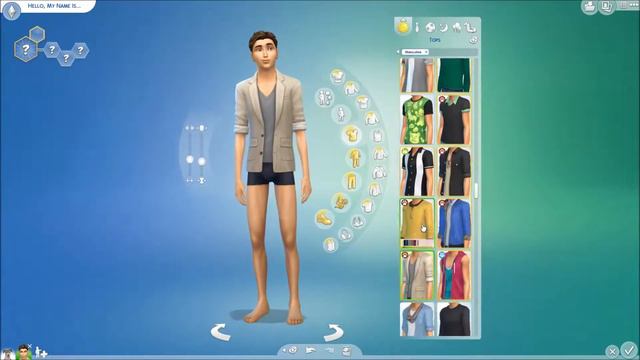 The Sims 4 CAS - Look-Alike Collab (Greyhound) смотреть онлайн