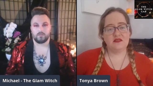 The Glam Witch Gab - S1Ep2 - Comfort Cooking Magic with Tonya Brown смотреть онлайн