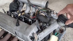 продам двигун двигатель мерседес Ом 601 2.3д