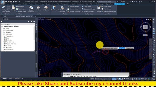 Civil 3D Tutorial | Surface Part 2 смотреть онлайн